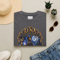 Luna 'The Shadow Dancer' Graphic T-Shirt — Mystical Moon Cat Tee