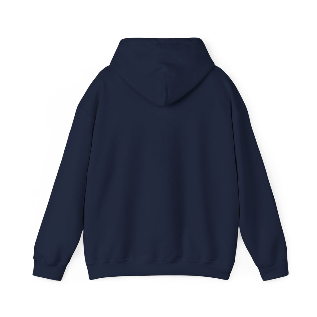 Sea Whisker Archives Hoodie — Nautical Cat Logo Pullover