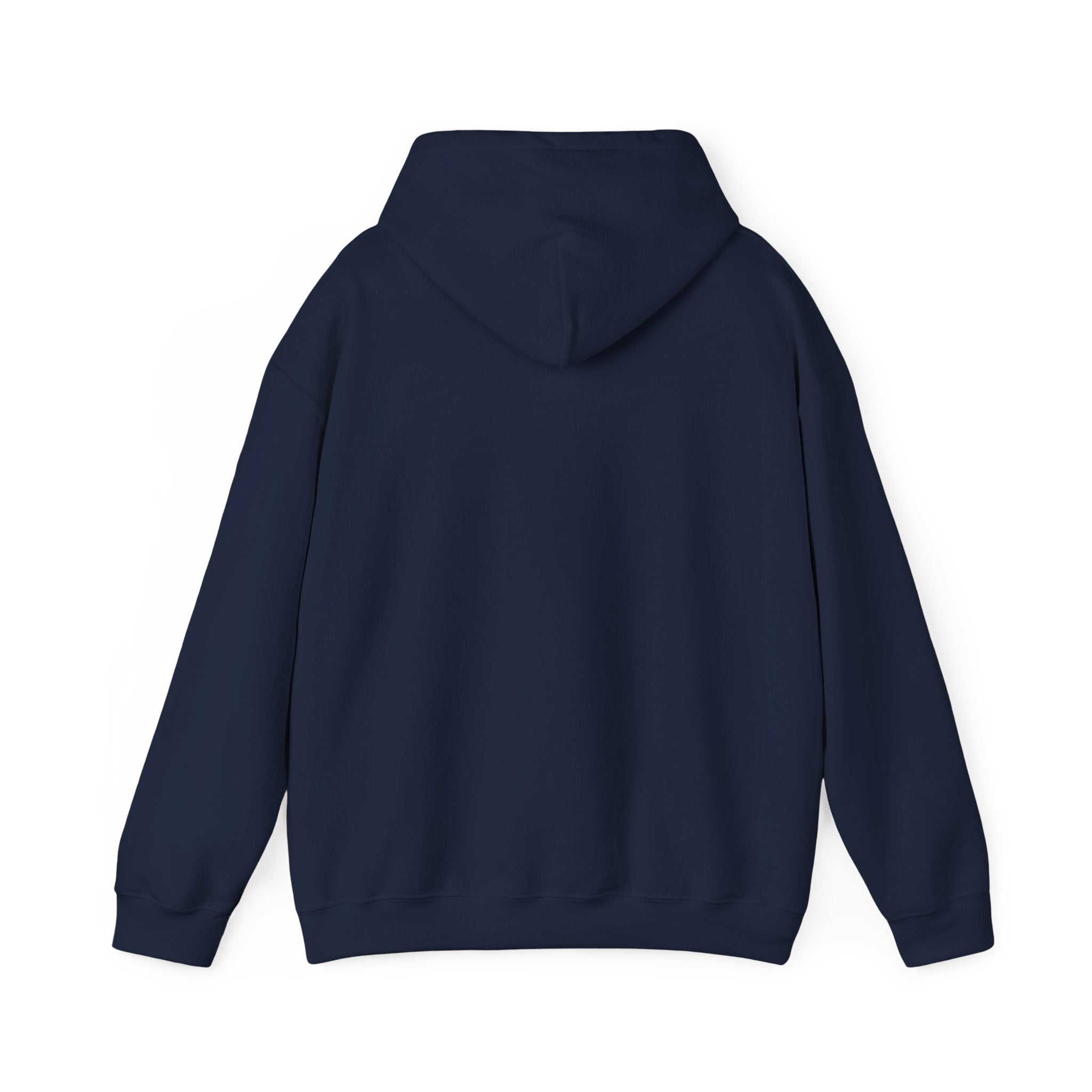 Sea Whisker Archives Hoodie — Nautical Cat Logo Pullover