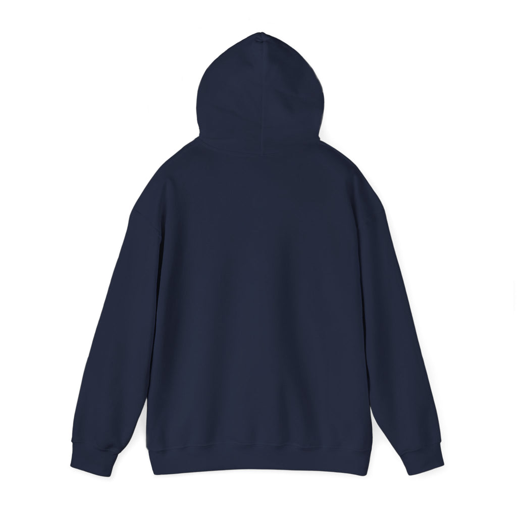 Sea Whisker Archives Hoodie — Nautical Cat Logo Pullover