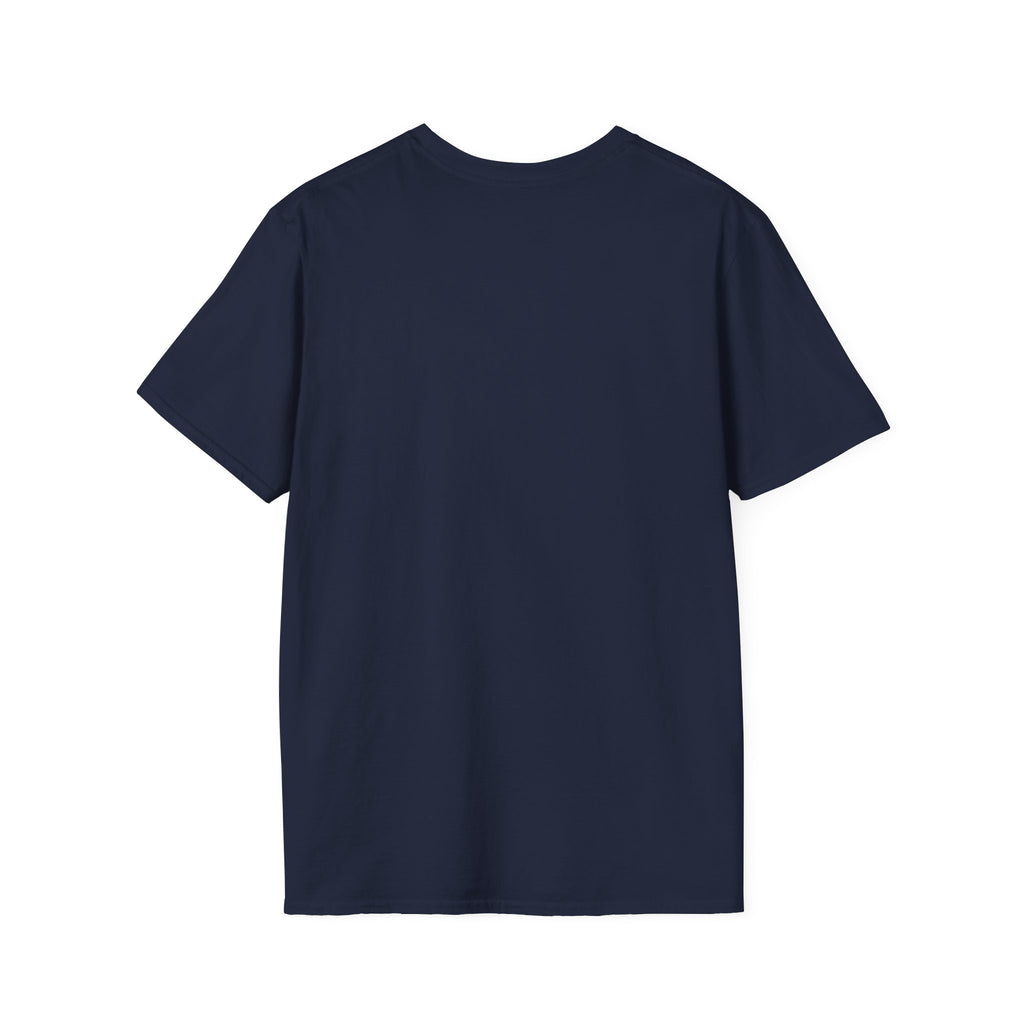 Captain Stan Cat T-Shirt — Vintage Nautical 'Sea Whisker' Graphic Tee
