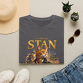 Captain Stan Cat T-Shirt — Vintage Nautical 'Sea Whisker' Graphic Tee